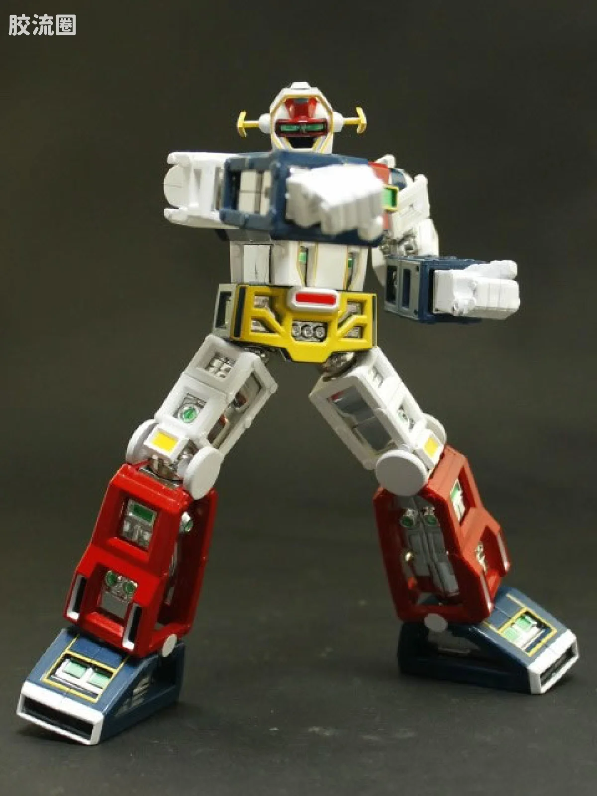 EVOLUTION-TOY机甲成品系列 Dynamite Action! 普通版 No.27 电脑战士 LASERION/雷萨里昂 - 图片